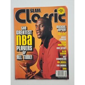 Slam Classic Magazine Michael Jordan Greatest NBA Players All Time Issue 29 2003